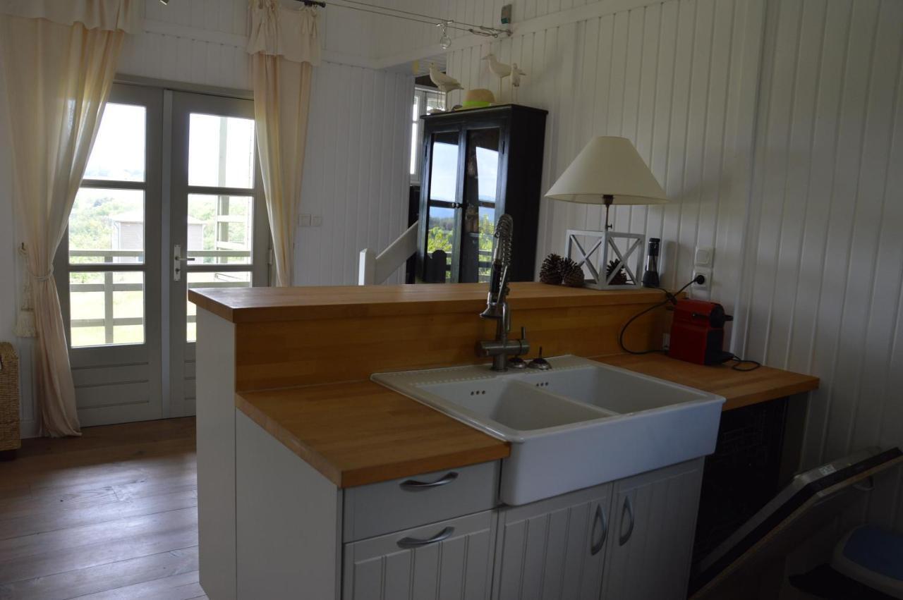 Les Moineaux Du Domaine Du Moulin Villa Etables  Kültér fotó