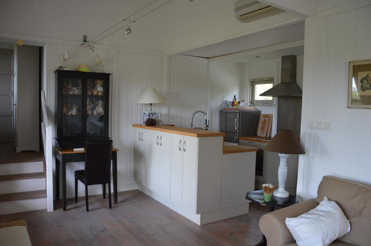 Les Moineaux Du Domaine Du Moulin Villa Etables  Kültér fotó